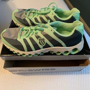 Women’s K-Swiss sneakers, size 10